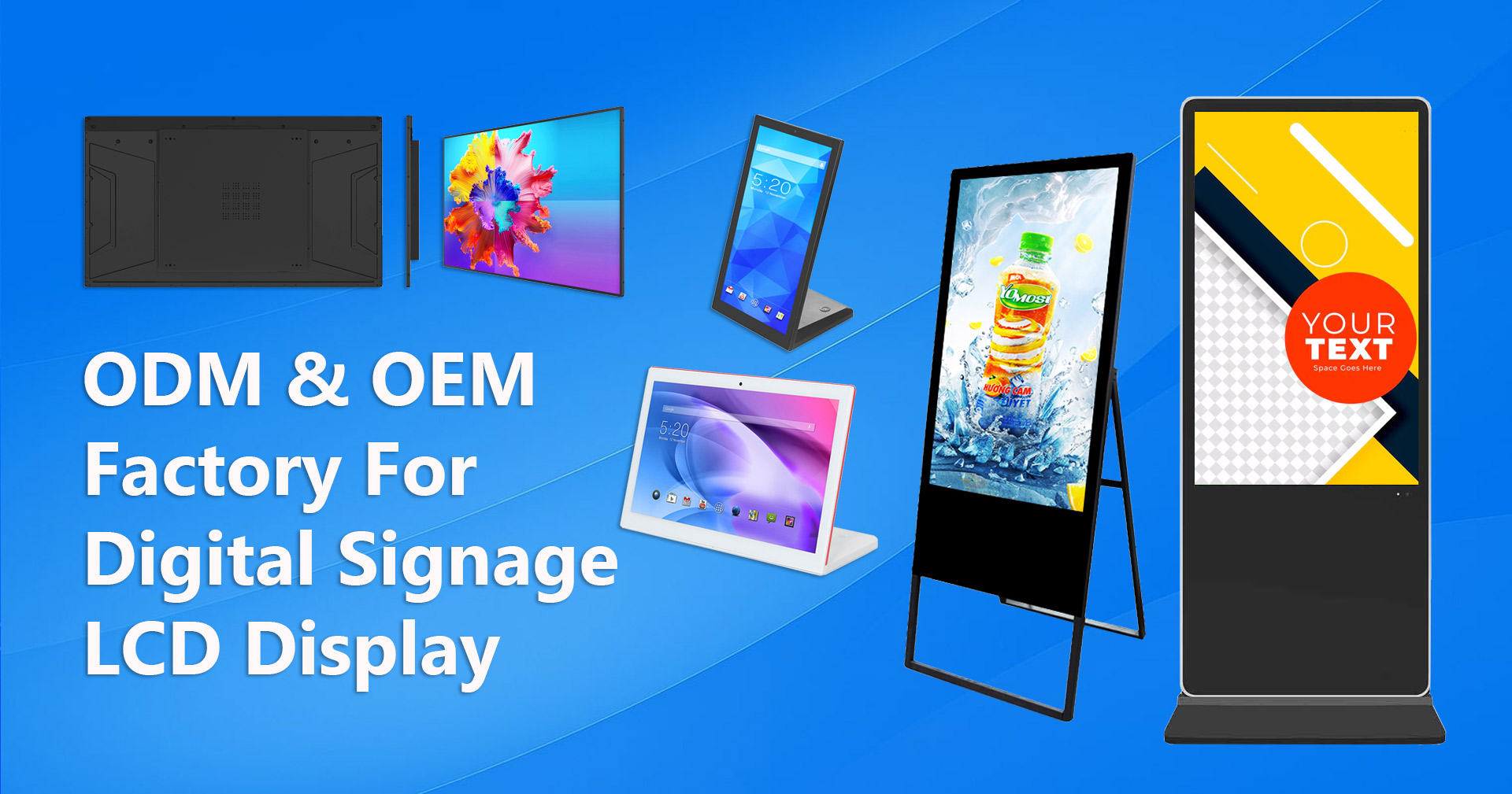 Digital Sigange LCD