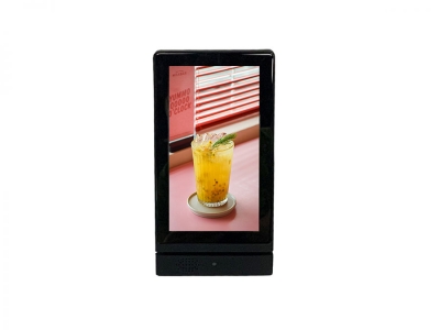 Restaurant Table Advertising Ad Player Desktop Digital Android WiFi 7 Inch LCD Table Stand Advertising Display Player