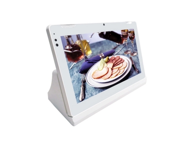 10 inch Lcd Advertising Machine Digital Menu Display with Power Bank