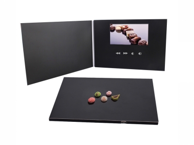 4.3 inch LCD Screen Gift Video Card Photo Book Video Brochure for Business Wedding