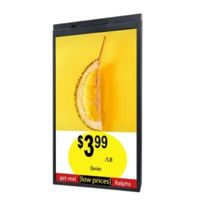 10.1&quot; LCD Linux OS Video Price Tag Single Side Display Advertising Digital Signage for Supermarket Retails Public Area