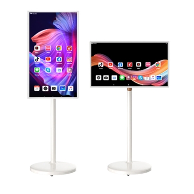 21.5&quot; 24&quot; 27&quot; 32&quot; Inch Portable Monitor Tablet Android TV Wireless A-type High Resolution Smart Touch Screen With Narrow Bezel Fully Adjustable Stand