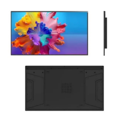 Display LCD Screen Ultra-Thin Wall-Mounted Digital Signage Android WiFi HDMI USB for Retail, Restaurants, Hotels, Hospitals Office
