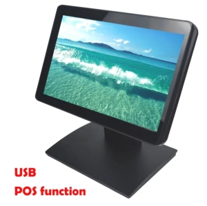 10.1&quot; Inch USB POS Data System Digital Display Bulid-in 6000mAh Li Battery IPS Screen Lcd Advertising Player Module for Pharmacy Shop Supermarket Stor