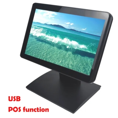 10.1&quot; Inch USB POS Data System Digital Display Bulid-in 6000mAh Li Battery IPS Screen Lcd Advertising Player Module for Pharmacy Shop Supermarket Stor